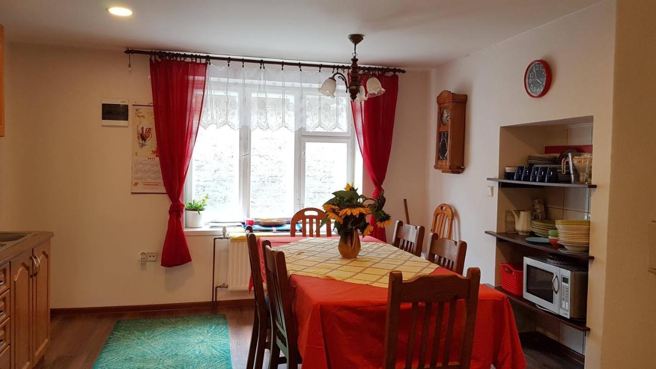 Ubytovani U Machalu Villa Leskovec Nad Moravici Exteriör bild
