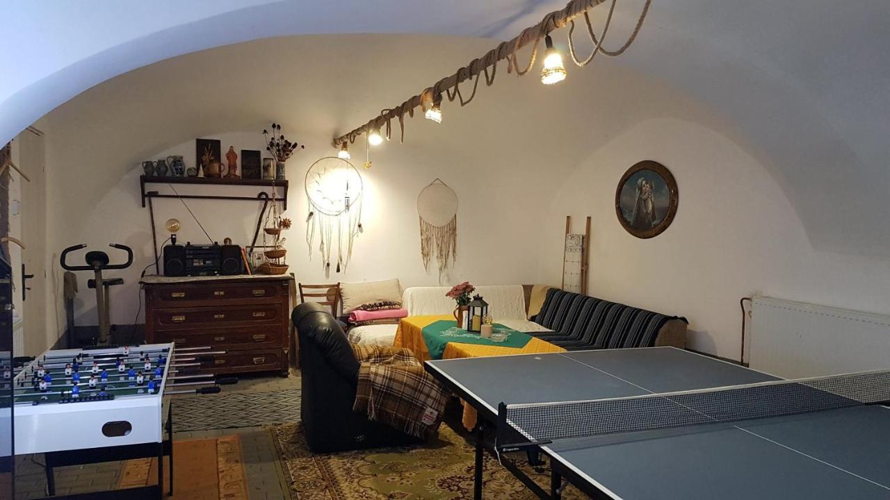 Ubytovani U Machalu Villa Leskovec Nad Moravici Exteriör bild