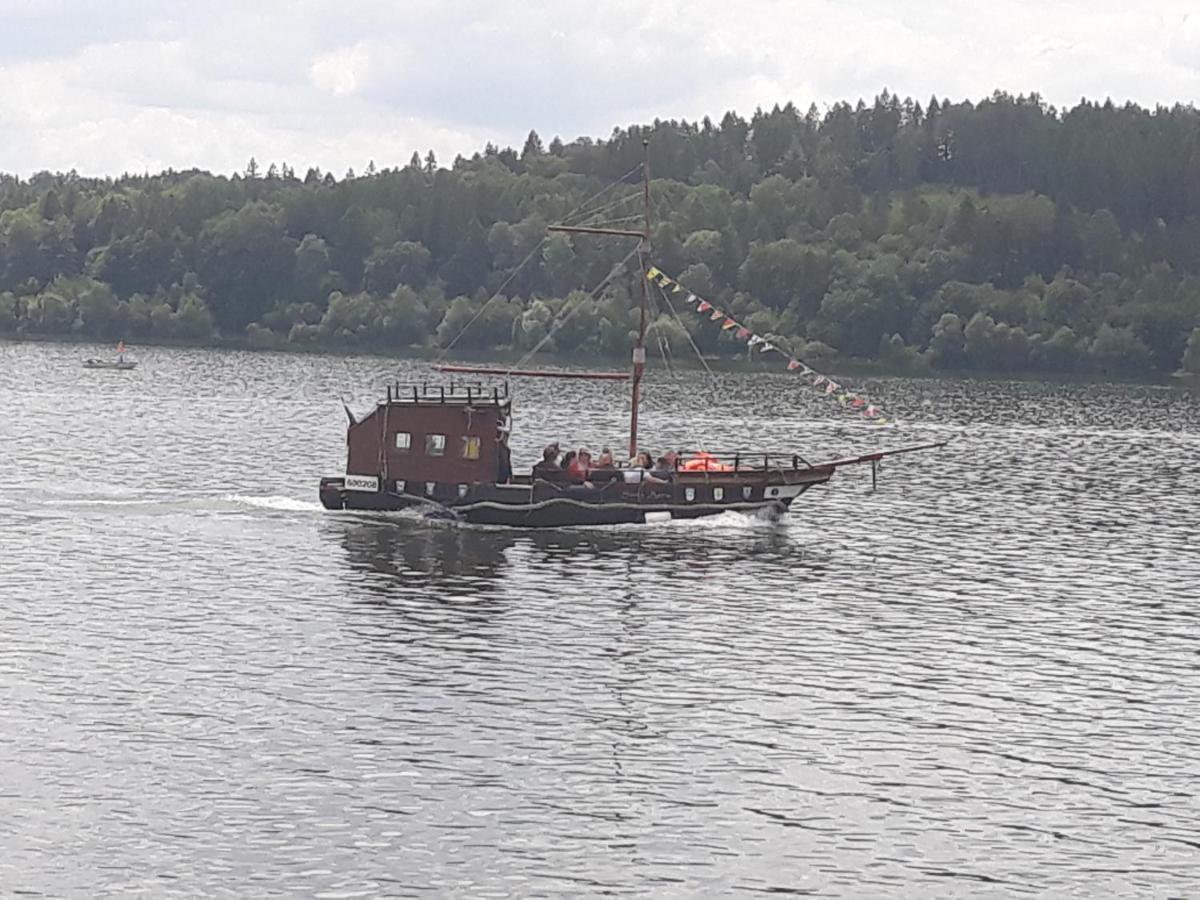 Ubytovani U Machalu Villa Leskovec Nad Moravici Exteriör bild