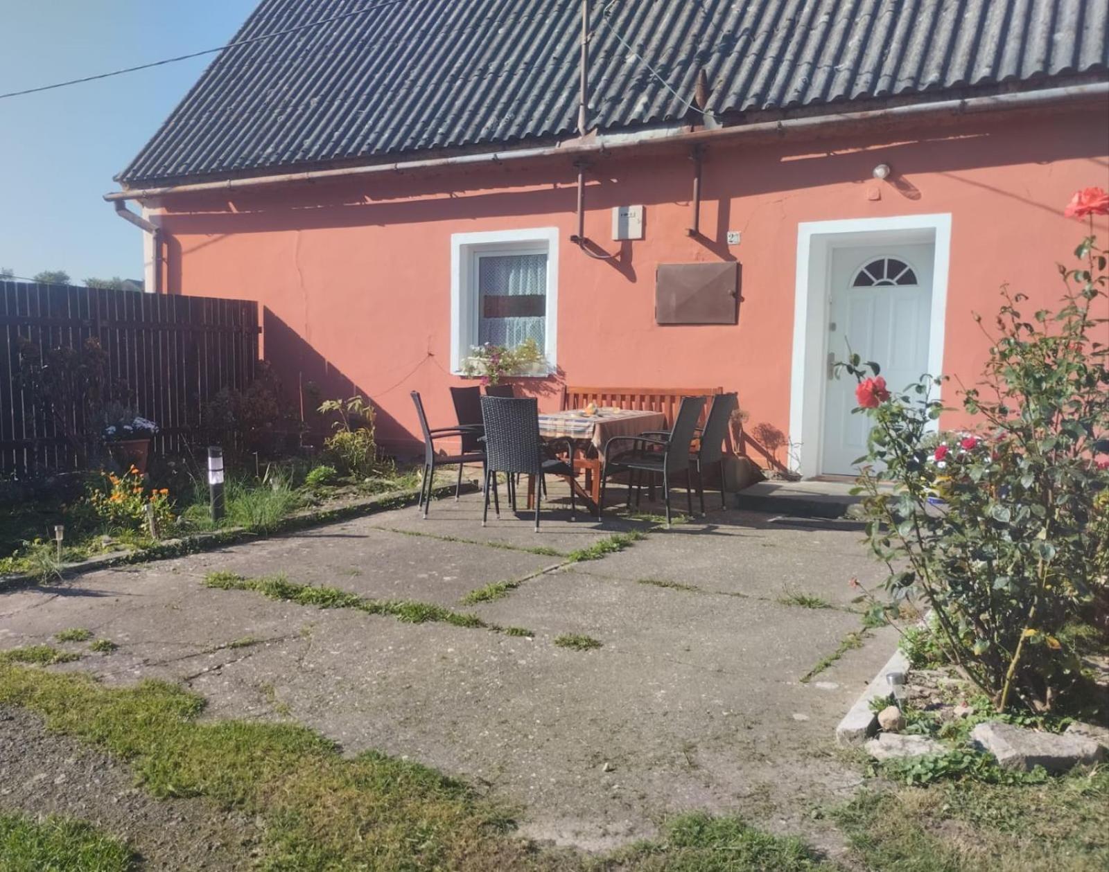 Ubytovani U Machalu Villa Leskovec Nad Moravici Exteriör bild