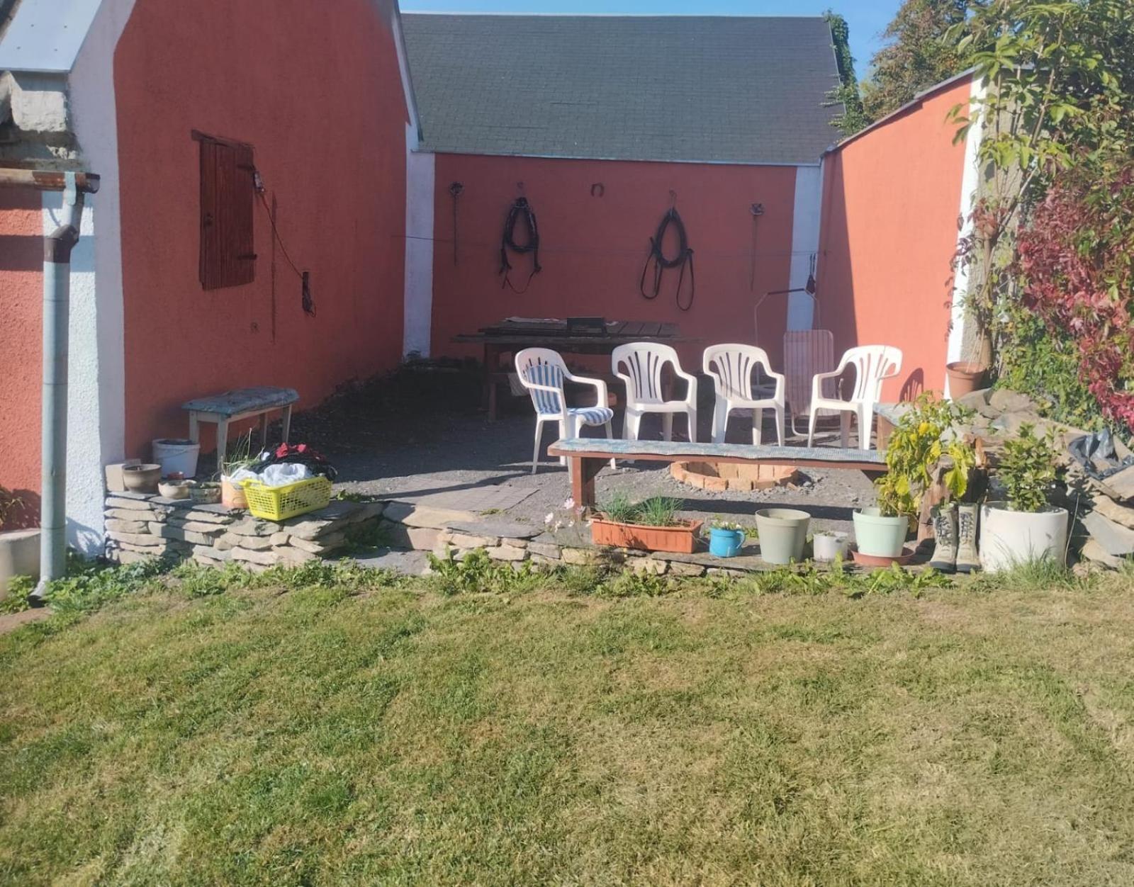Ubytovani U Machalu Villa Leskovec Nad Moravici Exteriör bild