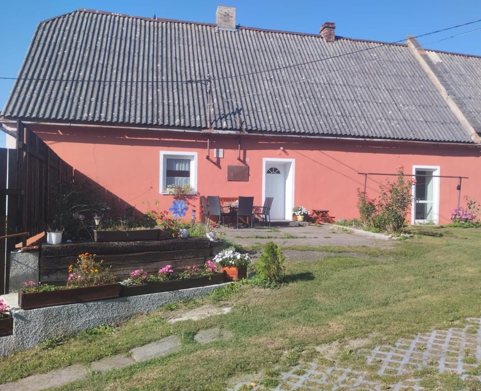 Ubytovani U Machalu Villa Leskovec Nad Moravici Exteriör bild